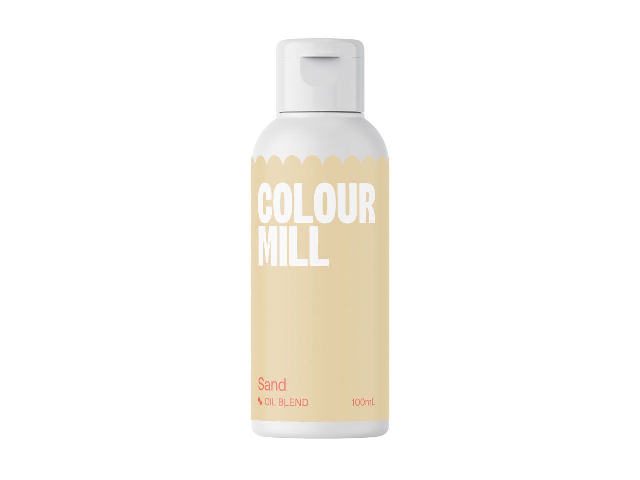 colour mill oil blend 100ml sand