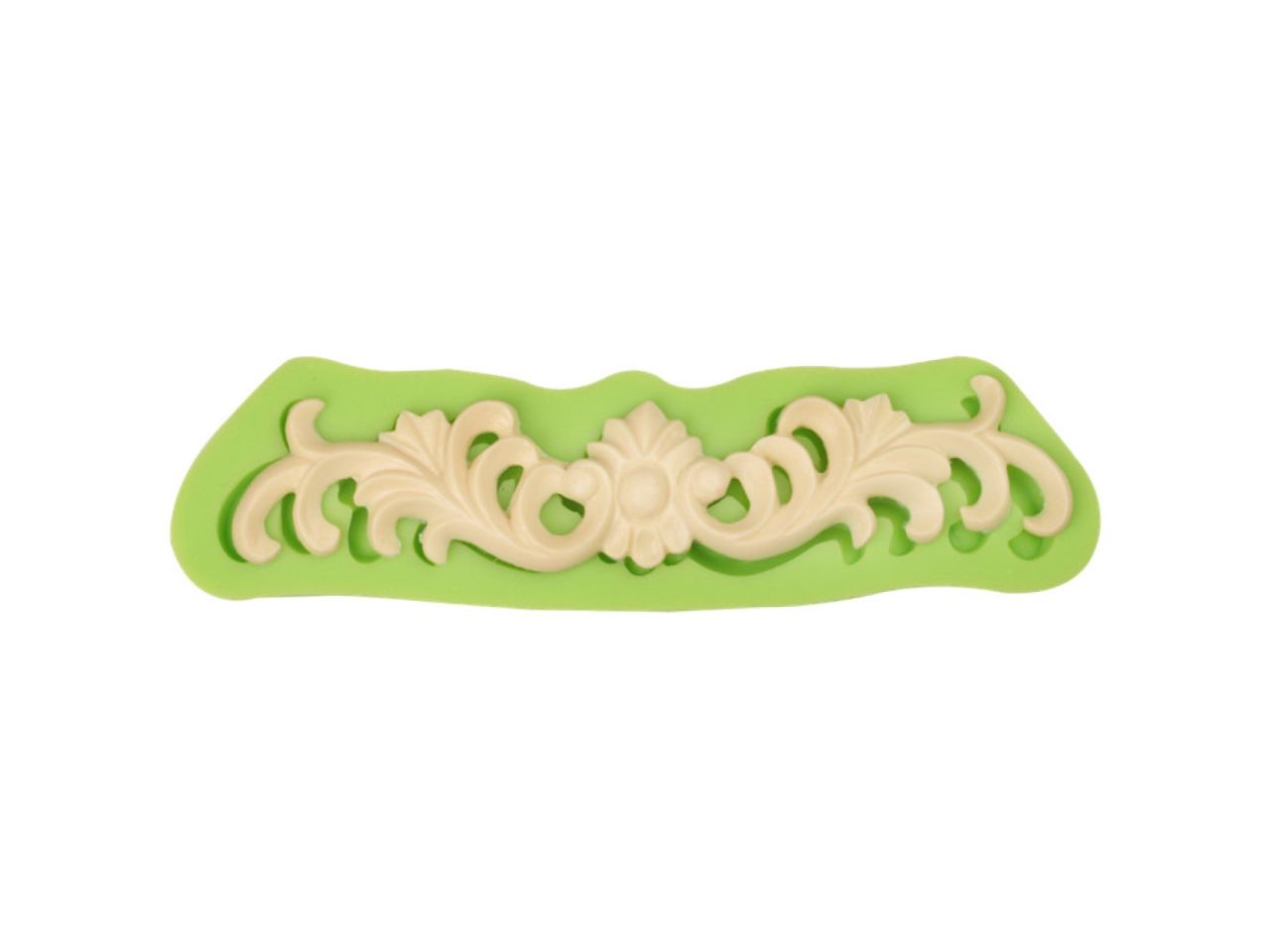 fondantform akanthusblatt girlande