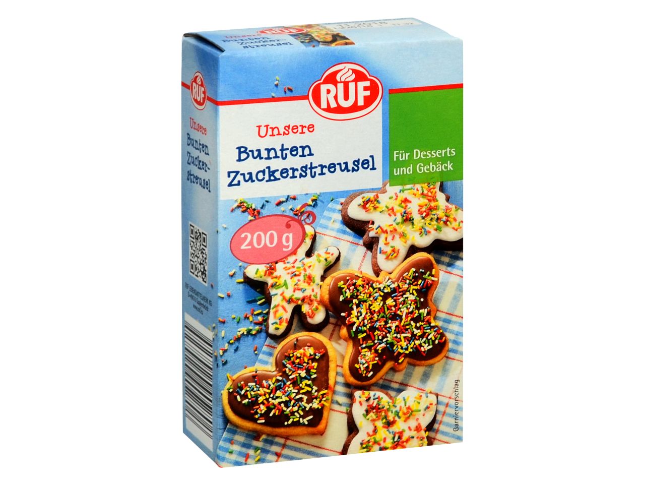 ruf bunte zuckerstreusel 200g
