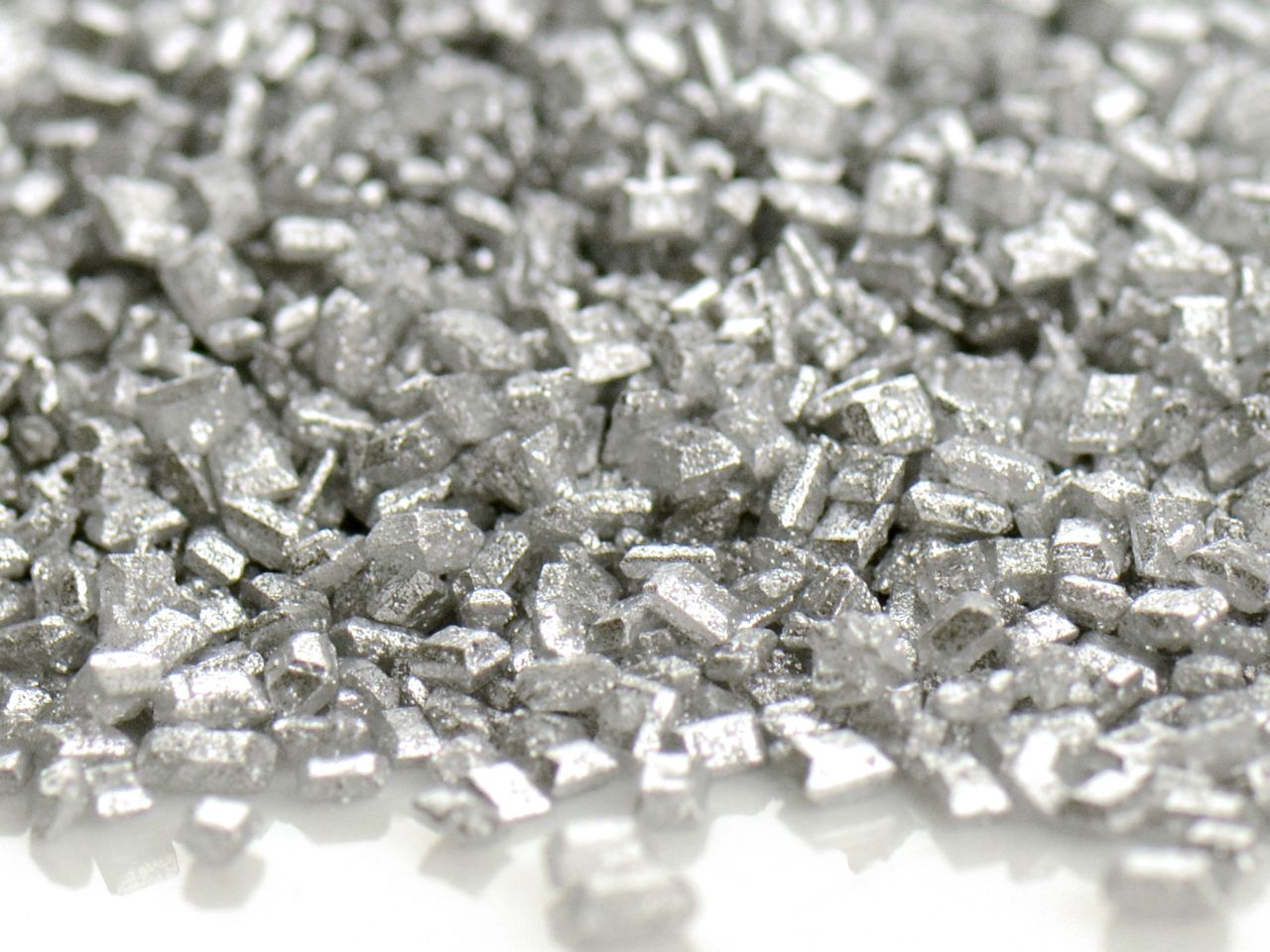 glimmer sugar silver 100g