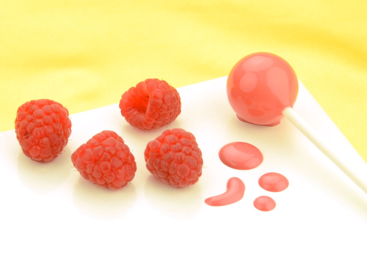 cake pop glaze natural flavour raspberry 260g