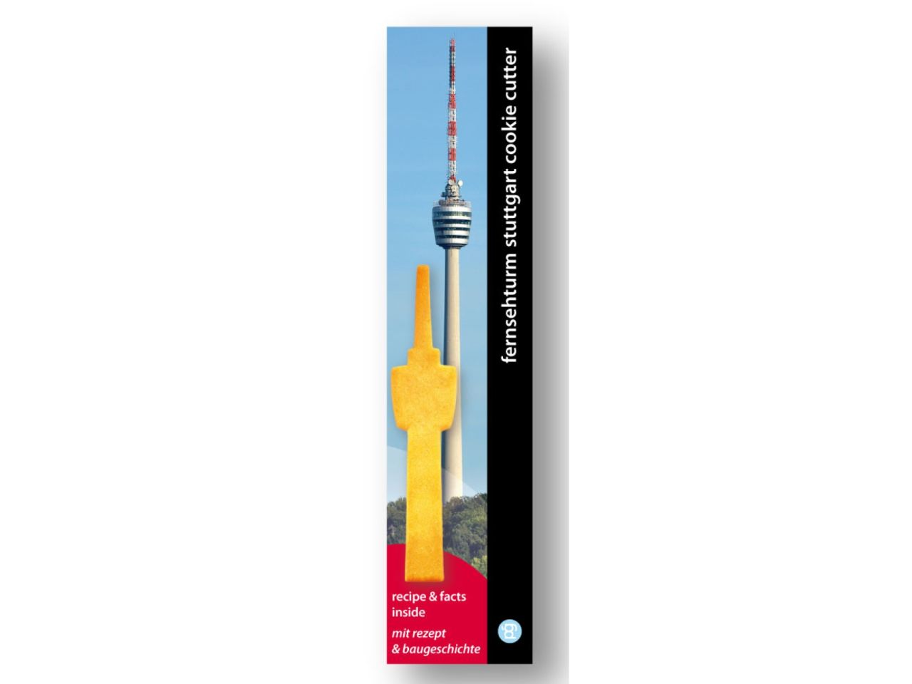 plaetzchen ausstechform fernsehturm stuttgart