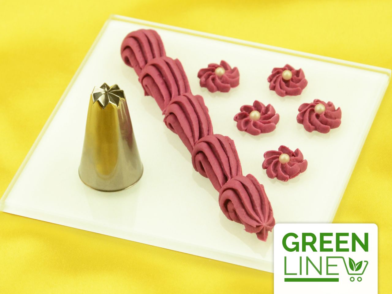 garniertuelle flower greenline