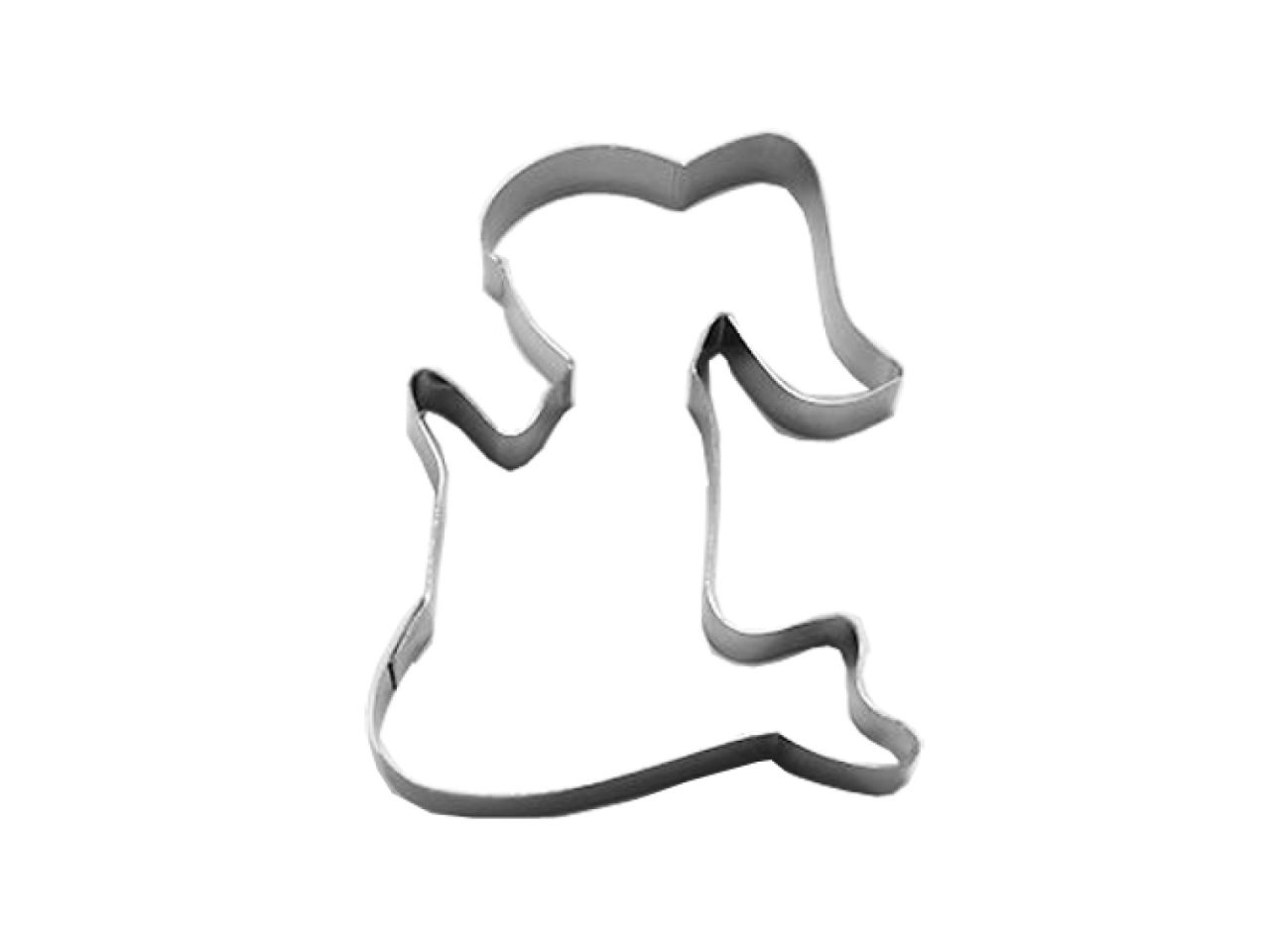 praying girl cookie cutter
