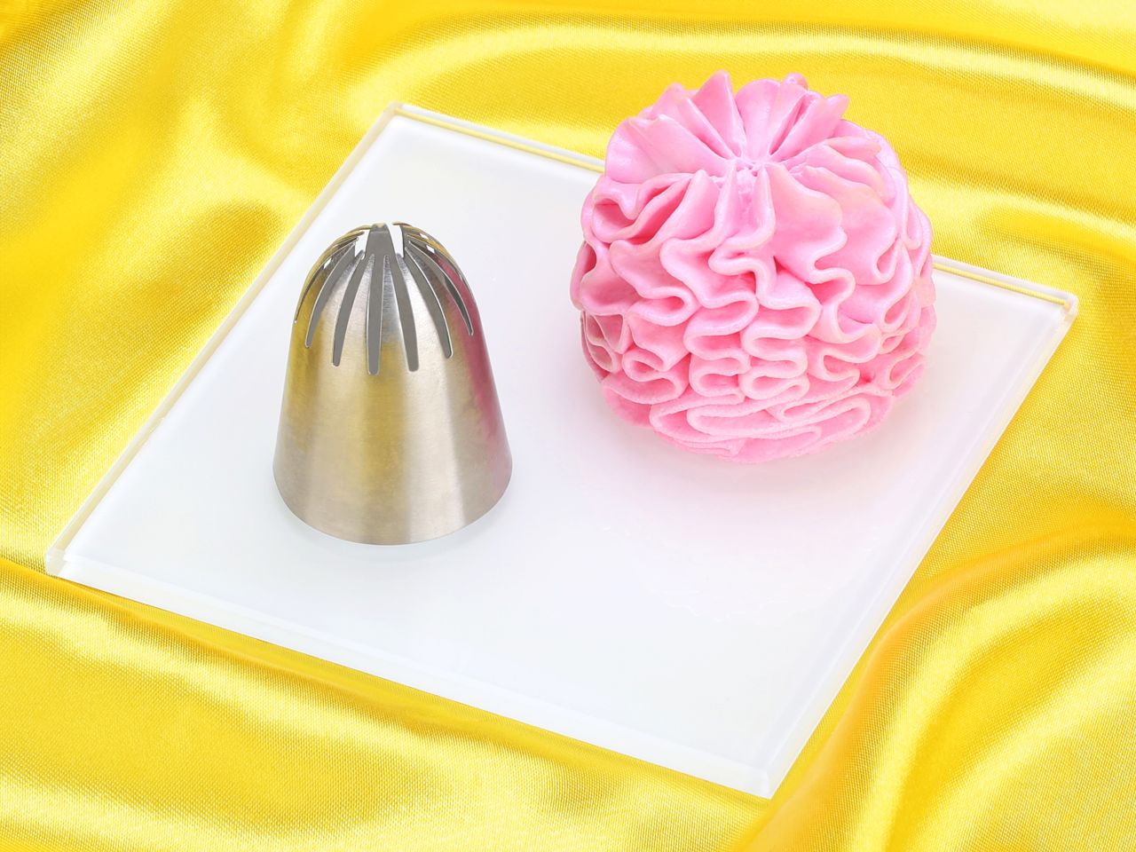 decorating nozzle cupcake ruffle greenline