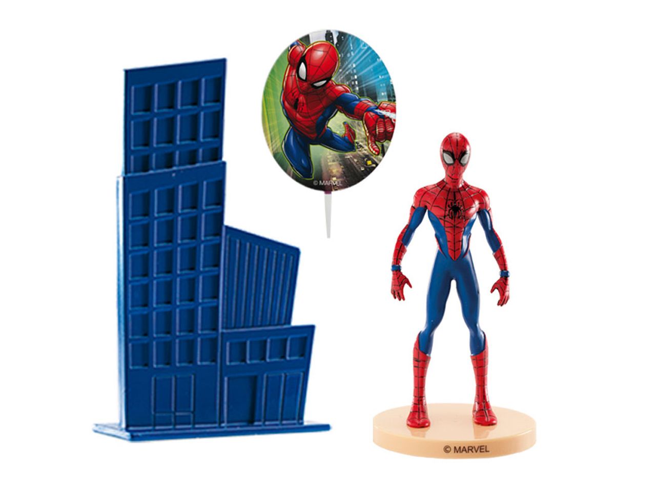dekorations kit marvel spiderman