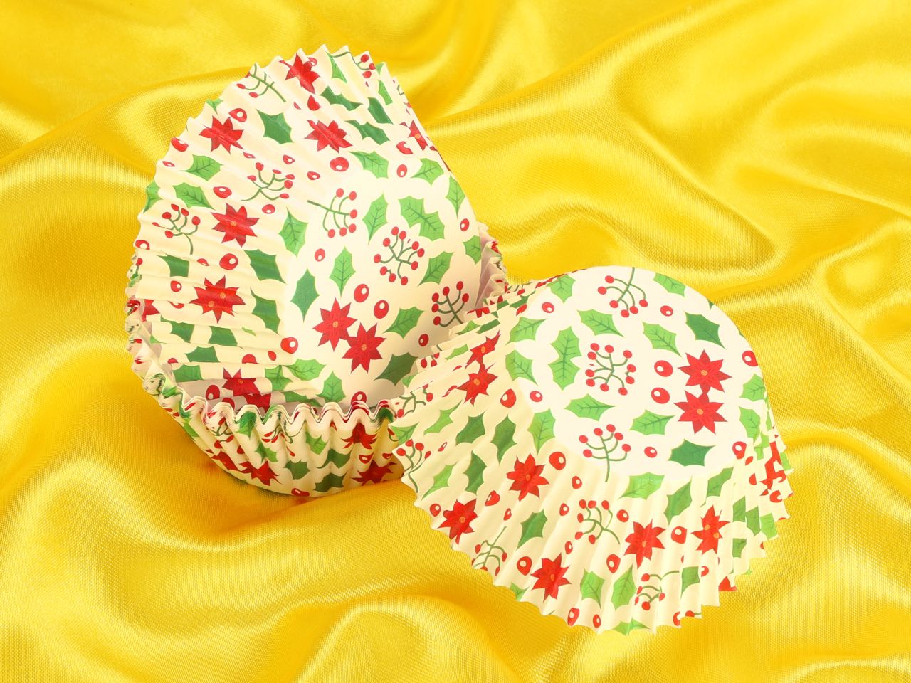 muffinkapseln 50mm weihnachten 60 stueck