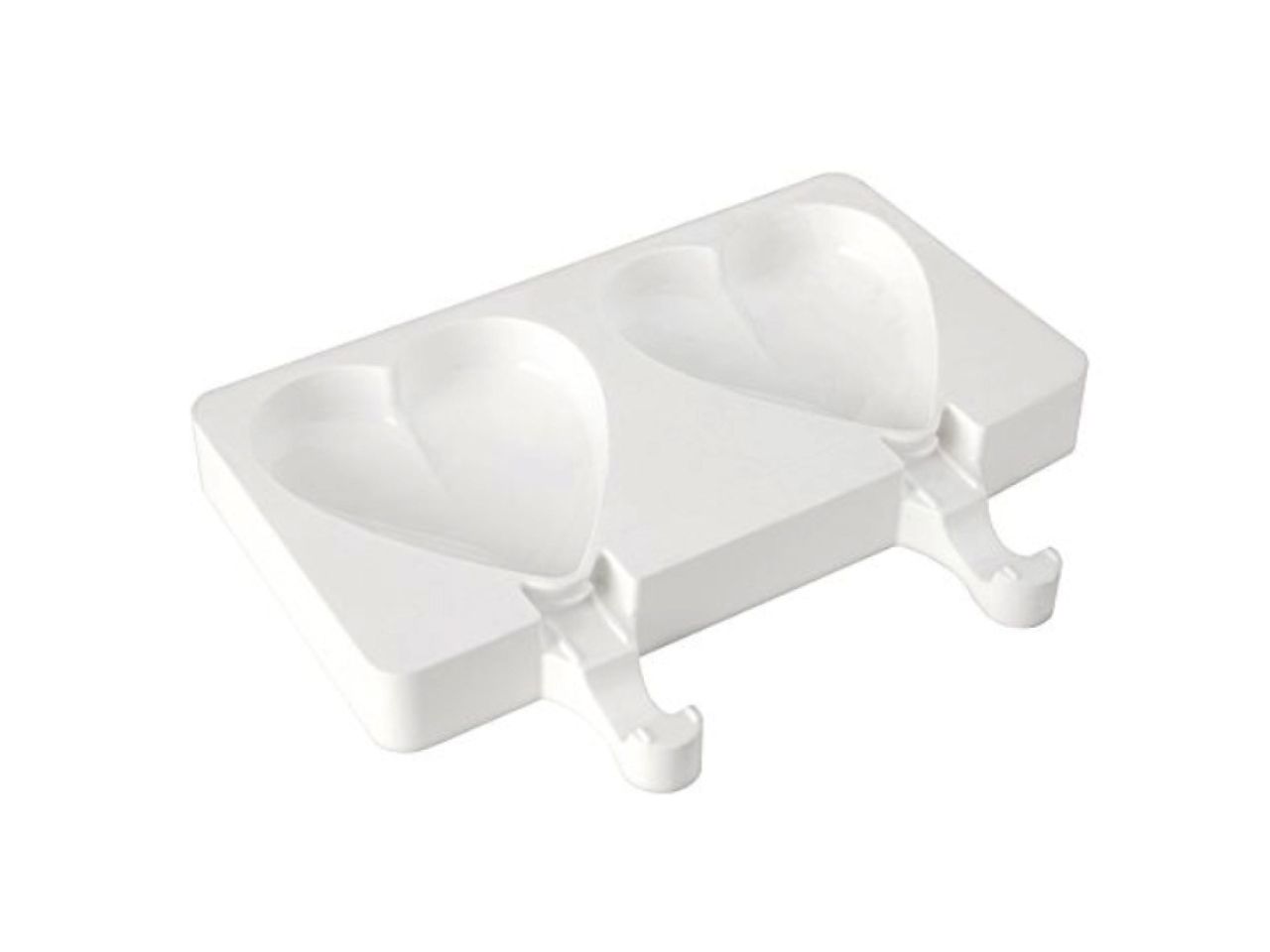 silikomart eisformen herzen 9 1cm inkl holzstiele