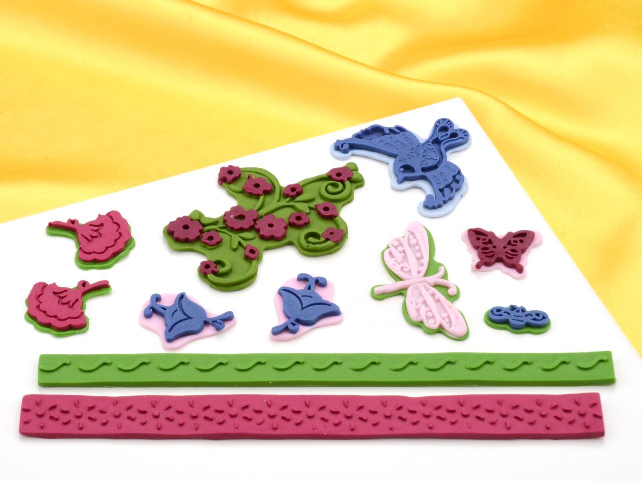 flex mould motif spirit