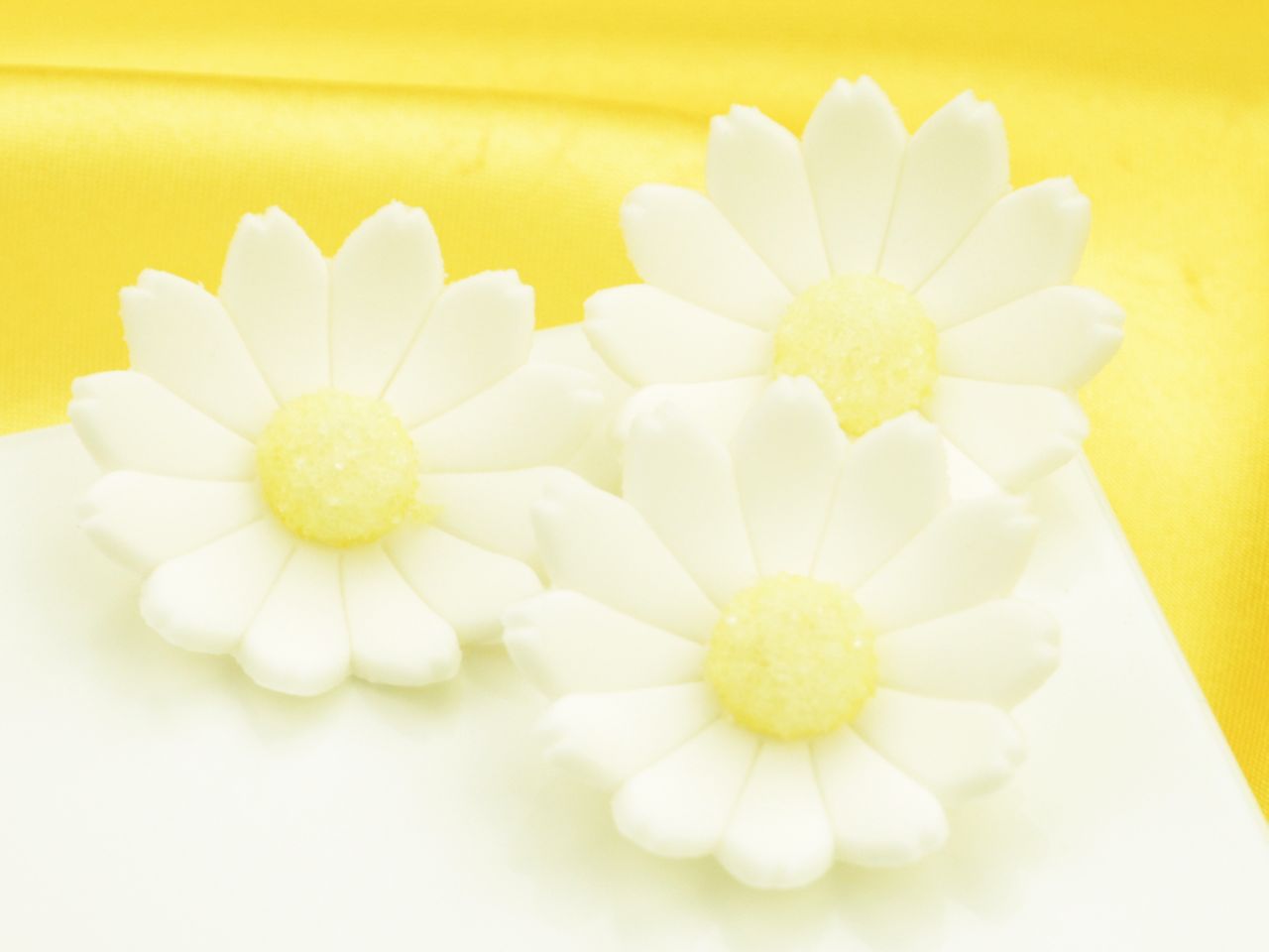 marguerites sugar 6 pieces