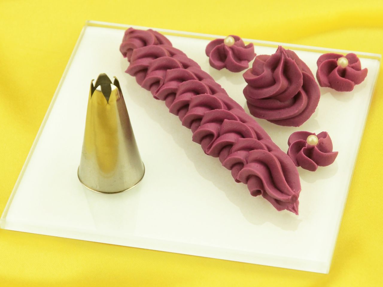 decorating nozzle five star