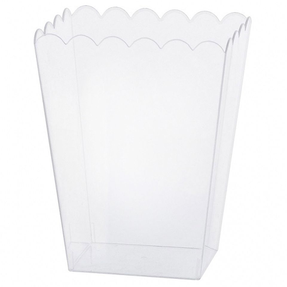 schale wellenrand hoch 15x19 cm
