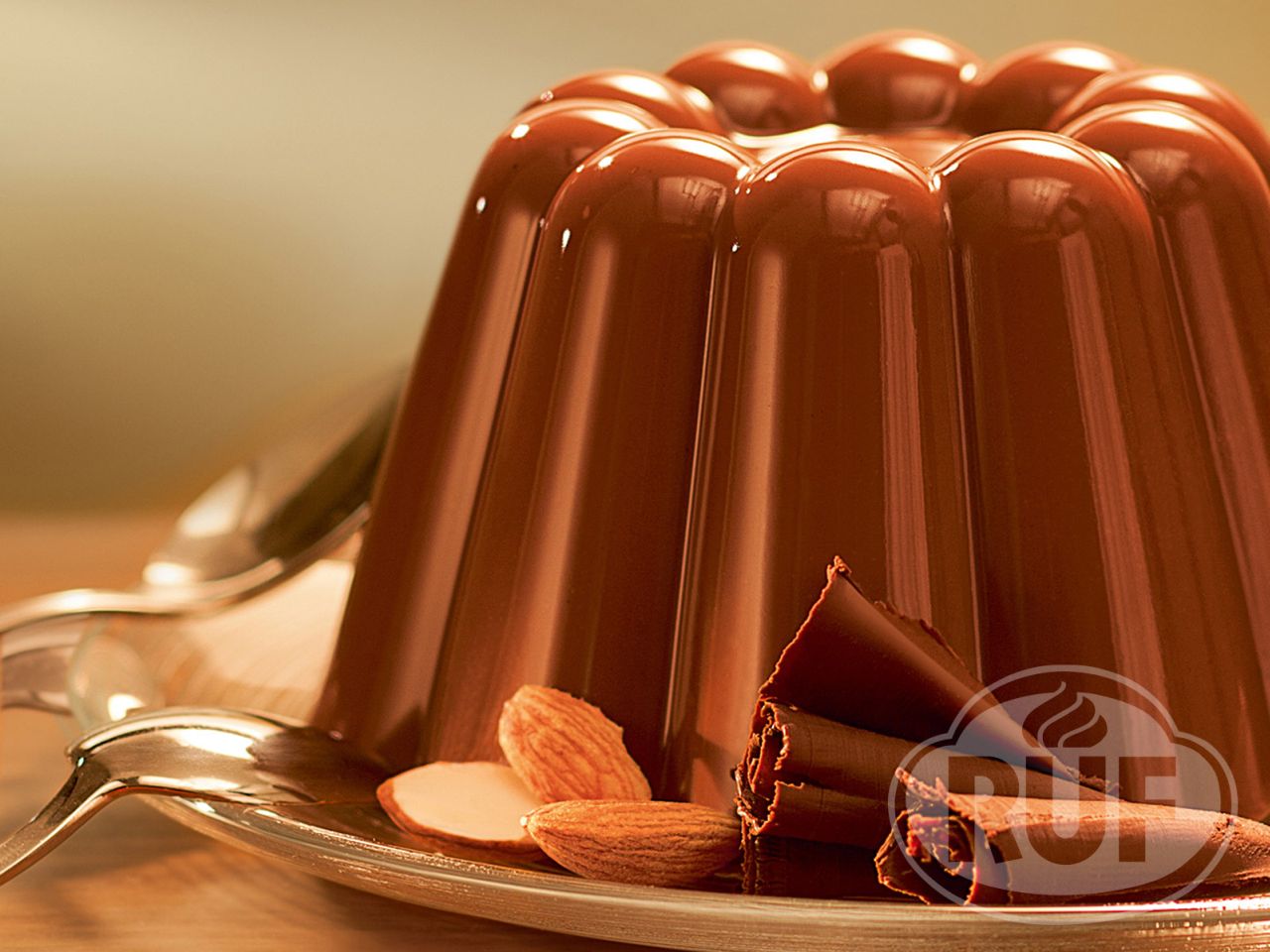 ruf pudding schokolade mandel 3er pack 3x50g