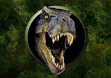 Dinosaurier-cake toppers for cakes