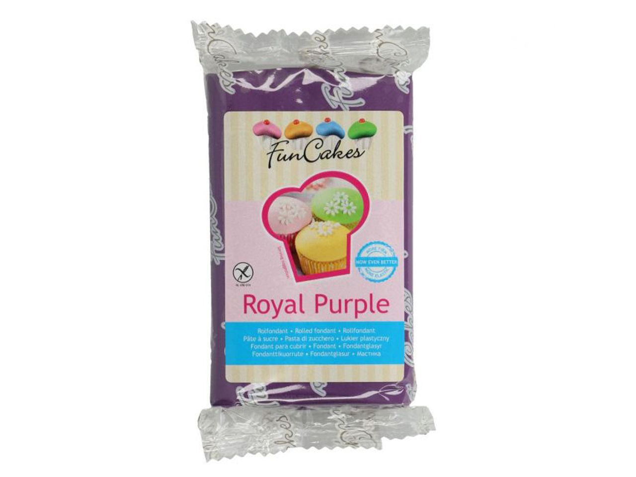 funcakes fondant violett 250g