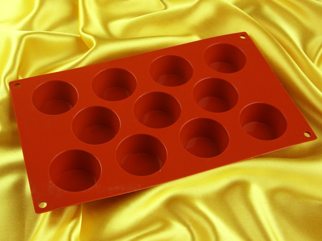 silikonform mini muffin