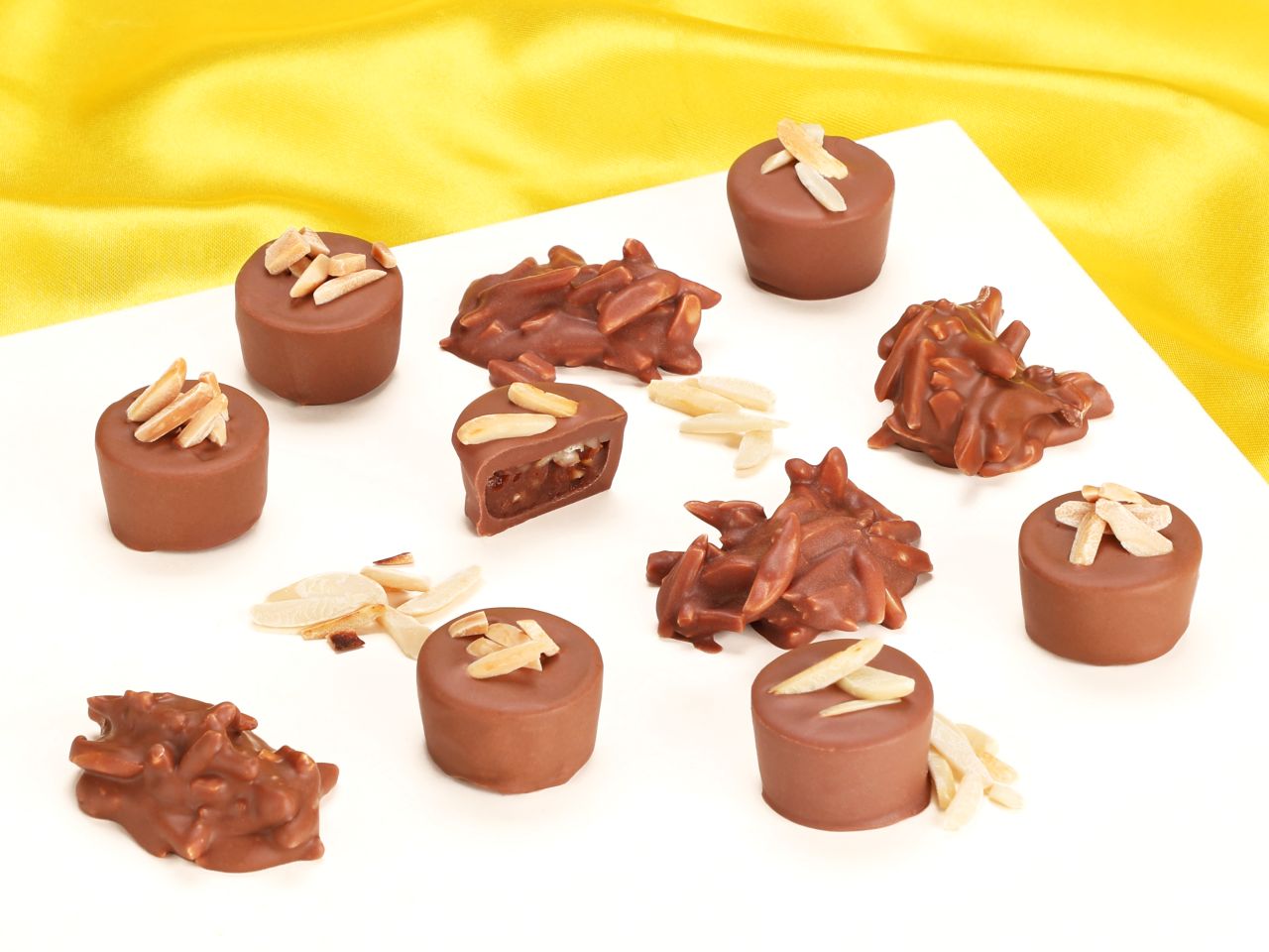 pralinenset wiener mandel praline