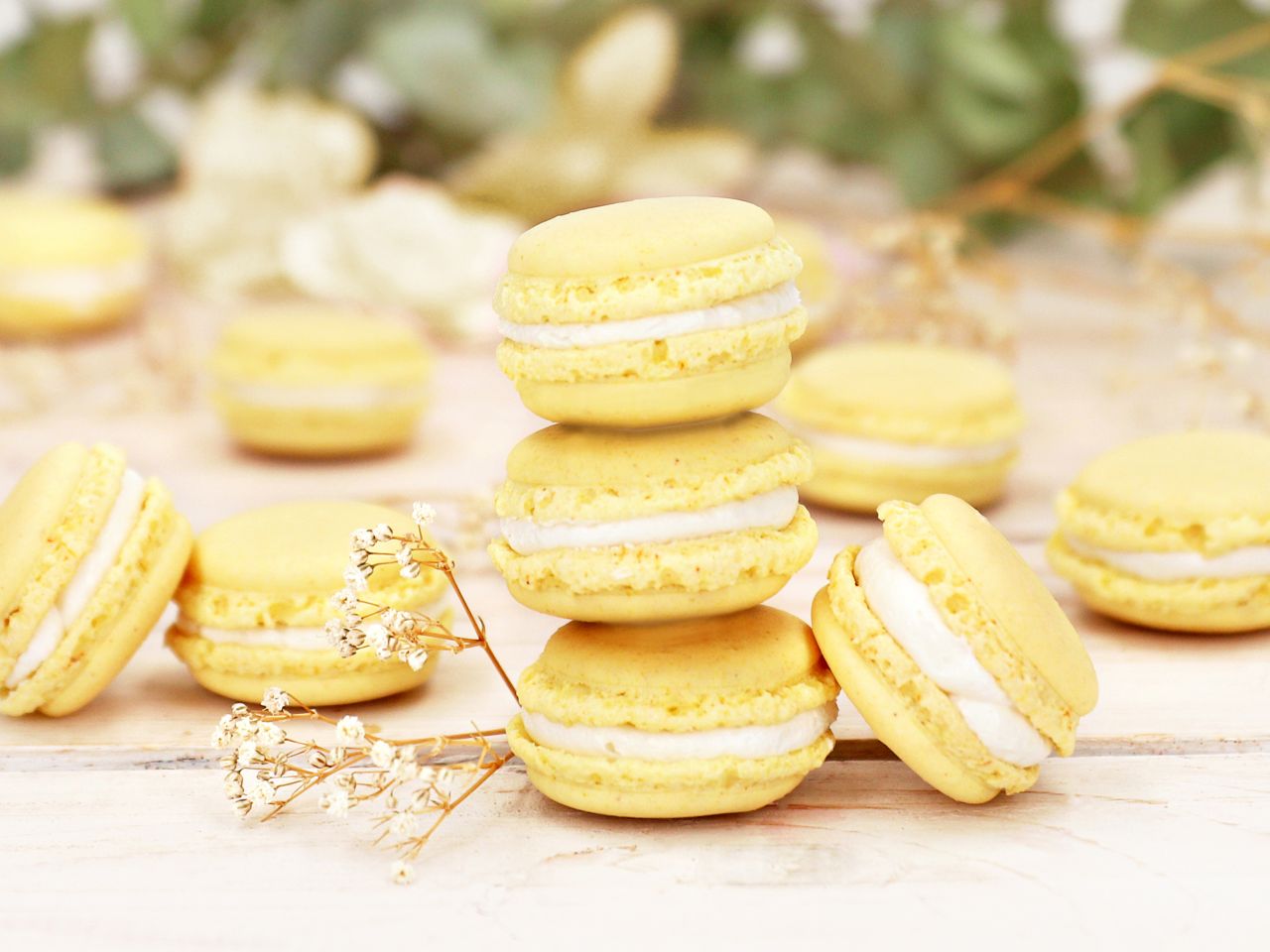 macaron mix gelb 300g