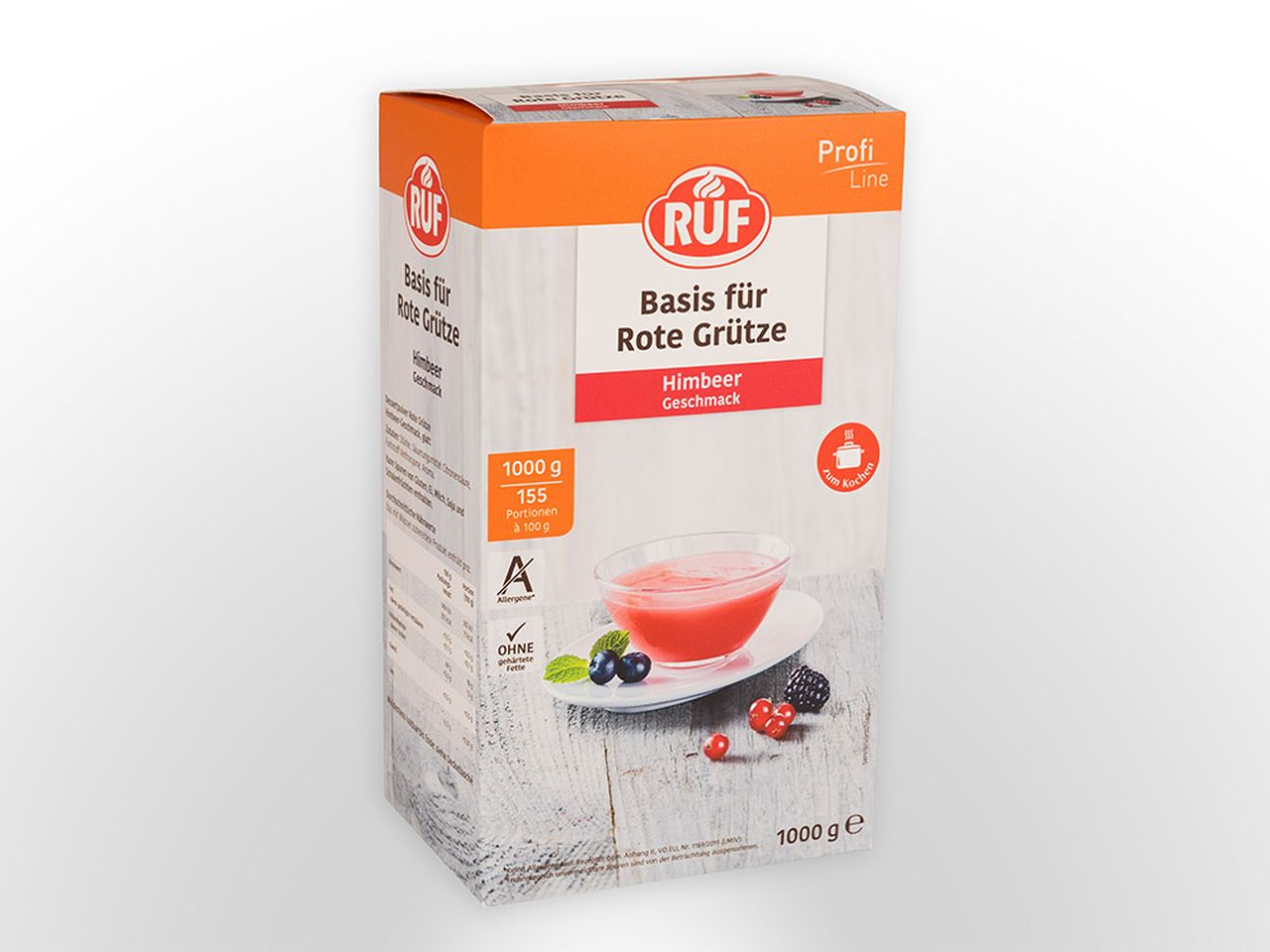 ruf rote gruetze himbeer glatt 1 0kg
