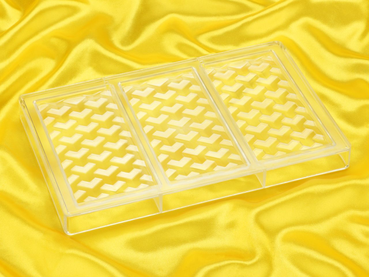 schokoladenform tafel kubus