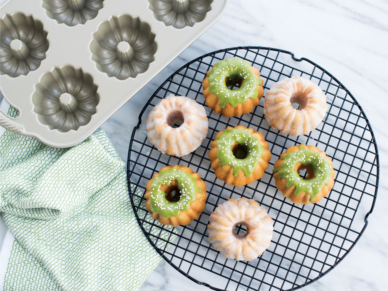 nordic ware anniversary bundtlette