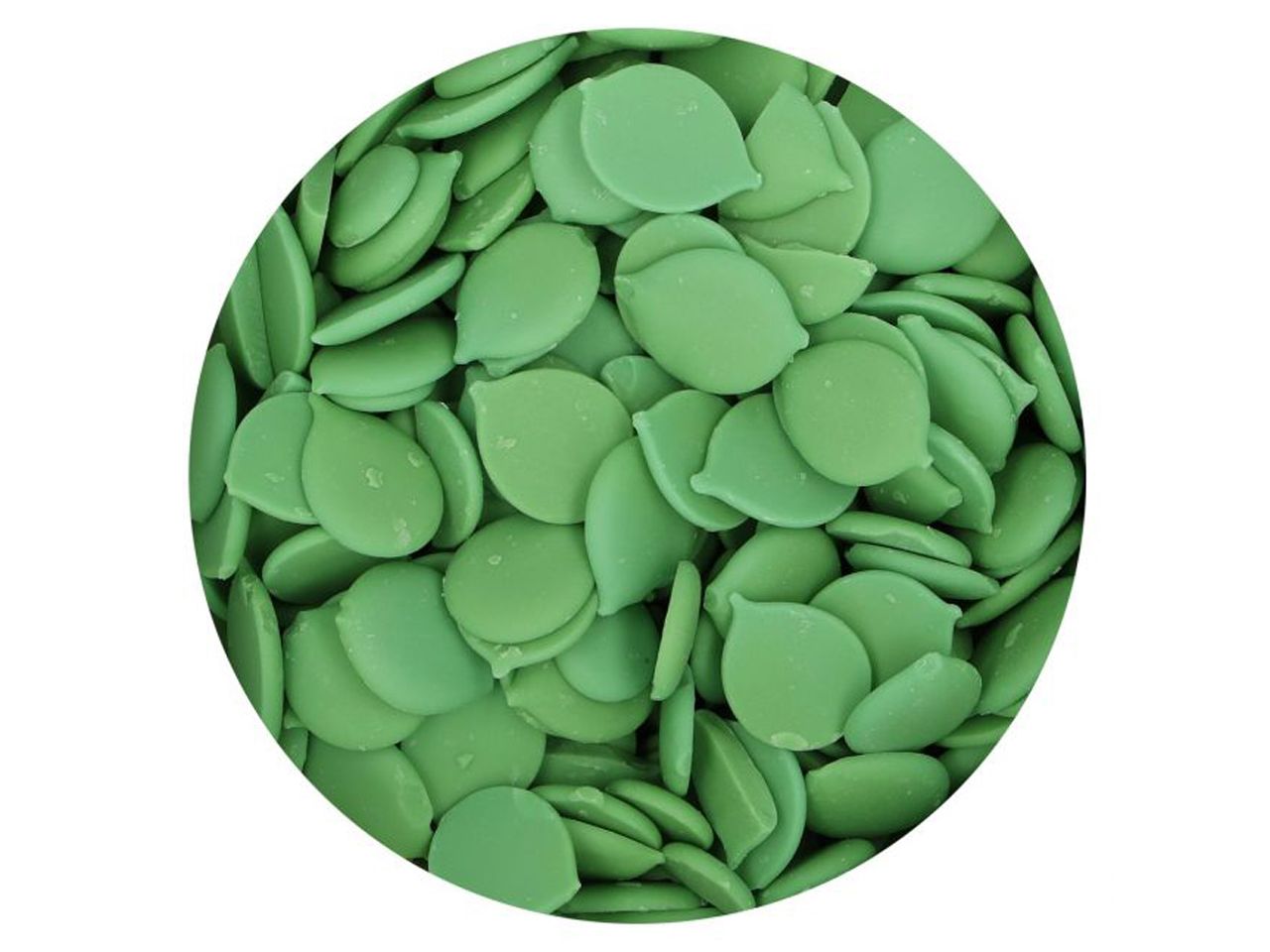 funcakes deco melts gruen 250g