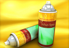 Food colouring sprays for cakes, desserts and chocolate
