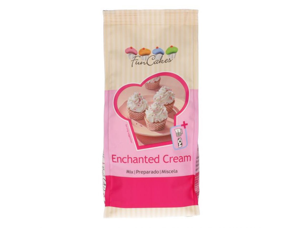 funcakes mix for enchanted cream 450g
