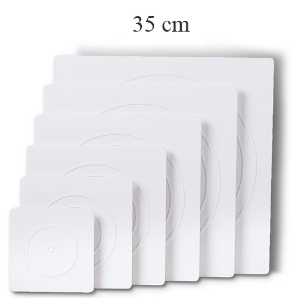 wilton tortenplatte quadrat 35 cm mehrstoeckige torten stecksystem