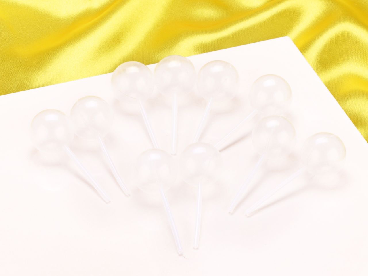 cupcake pipette ballon 6ml 10 stueck