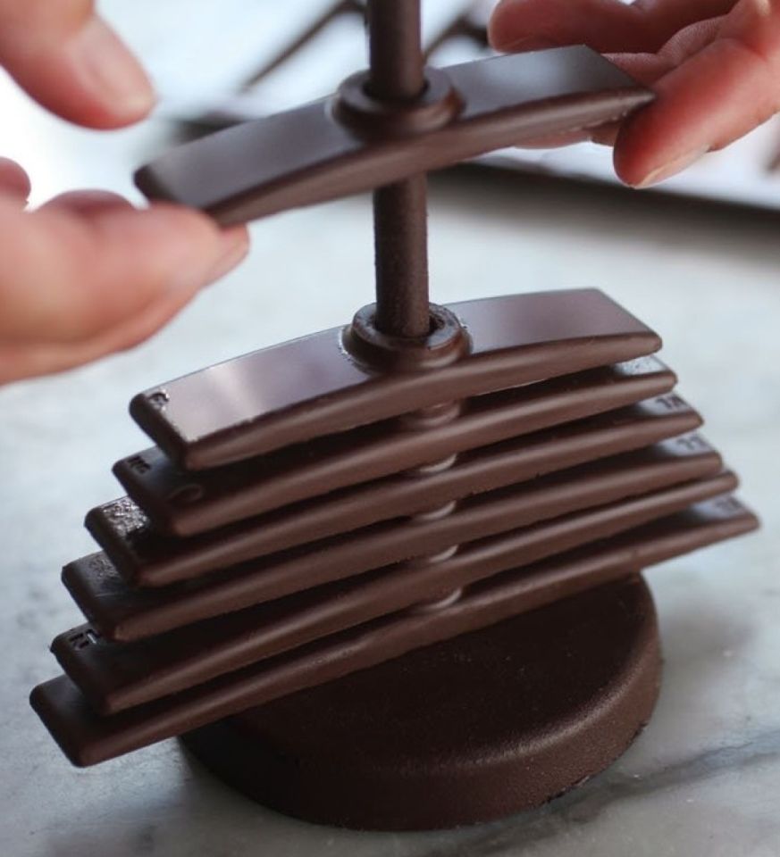 silikomart staender zubehoer fuer 3d choc mold 2 stck im set