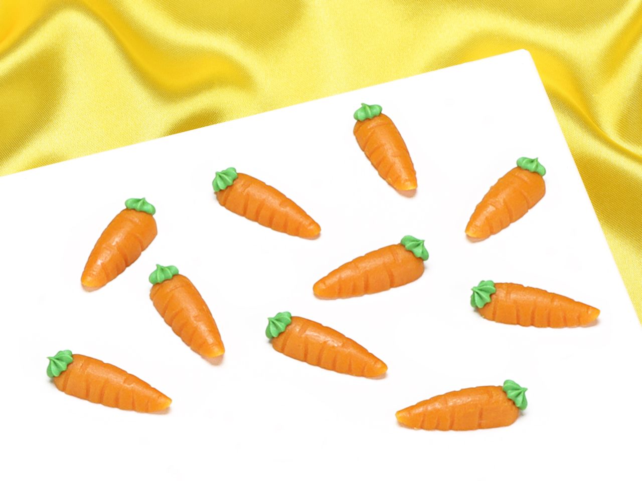 baby carrot marzipan 10 pieces