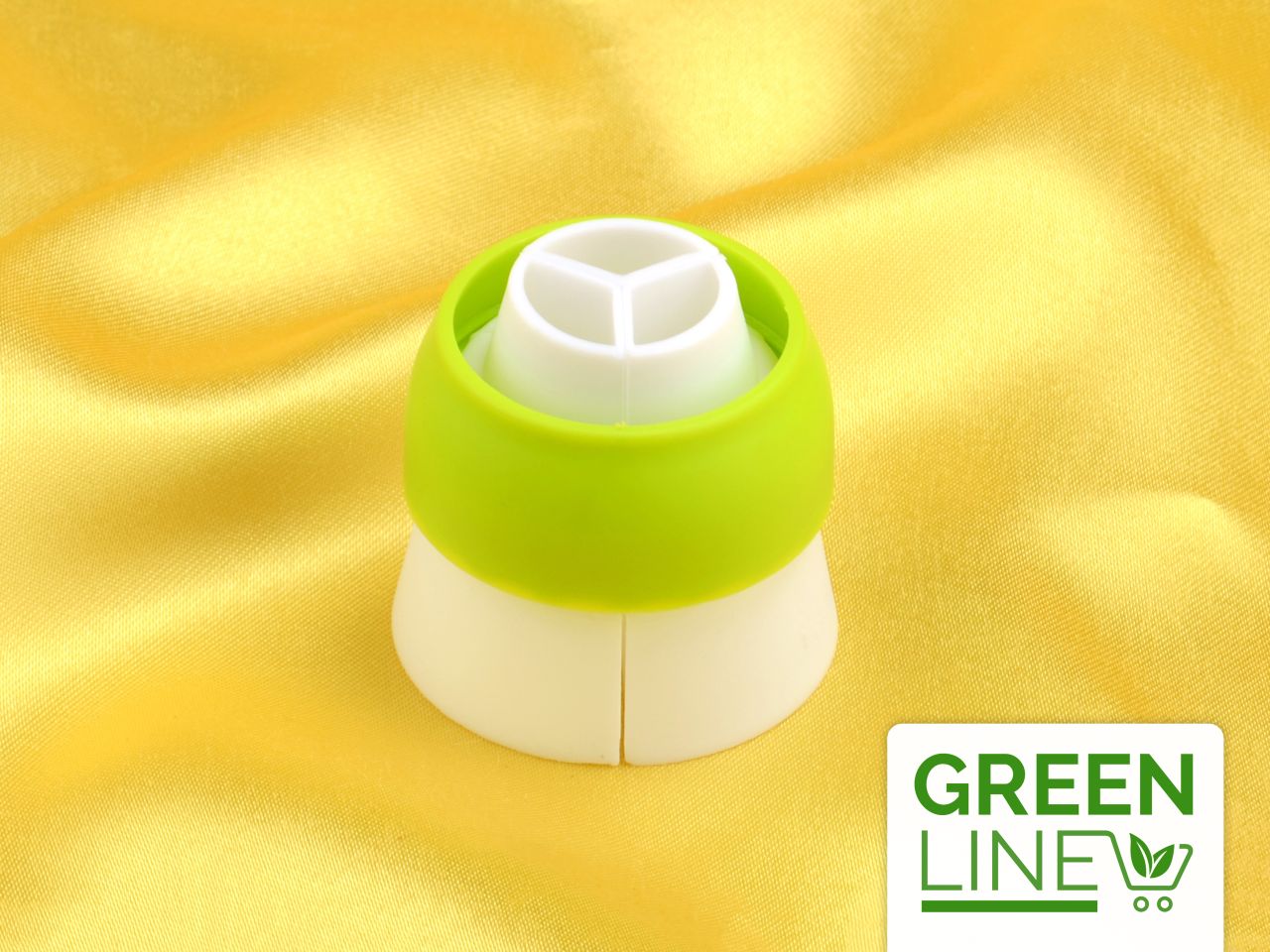 icing nozzle coupler tri color large greenline