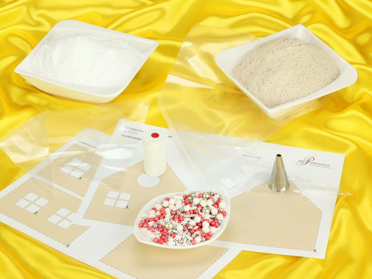 backset lebkuchen haus candy land