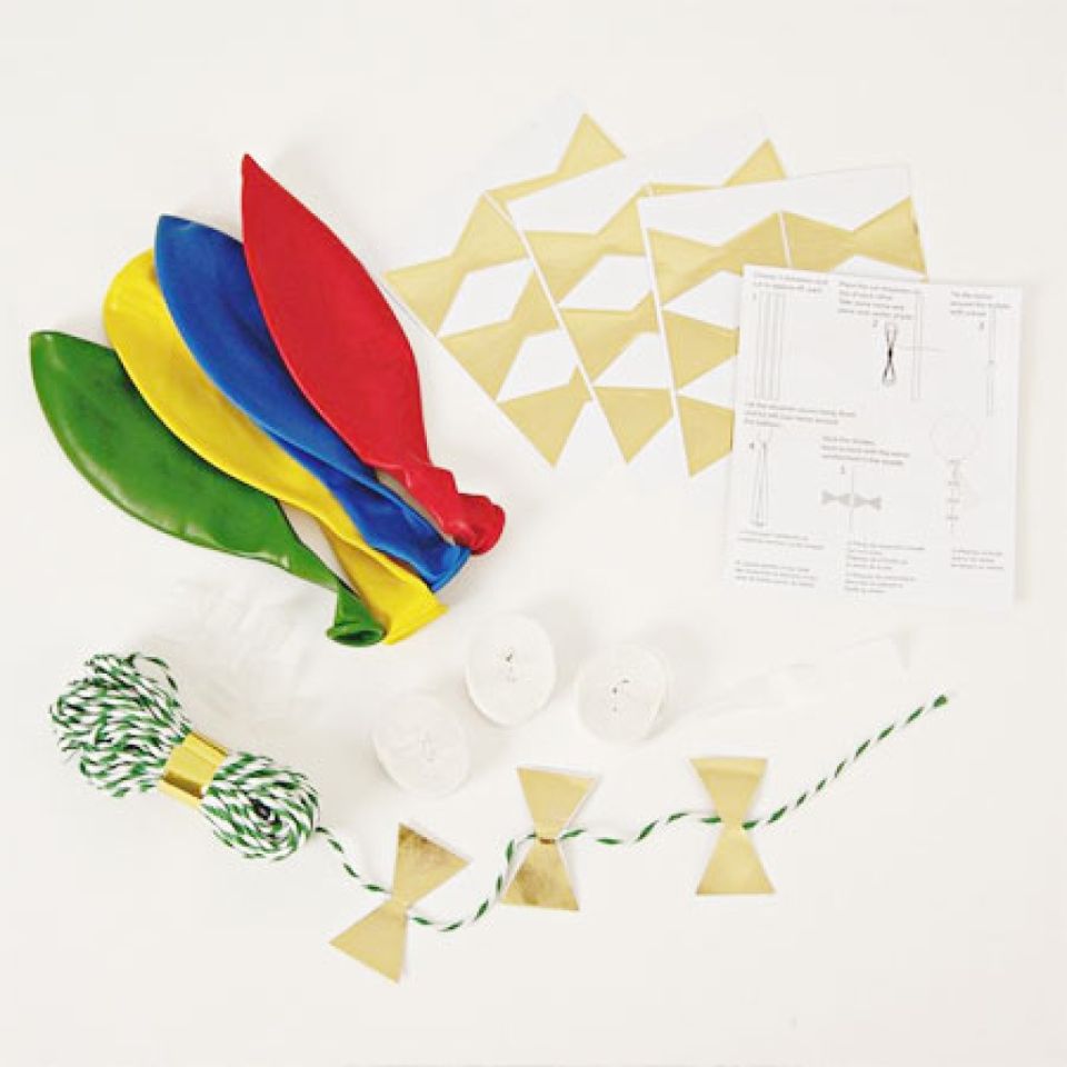meri meri riesenballons im set 8 stueck 45 cm