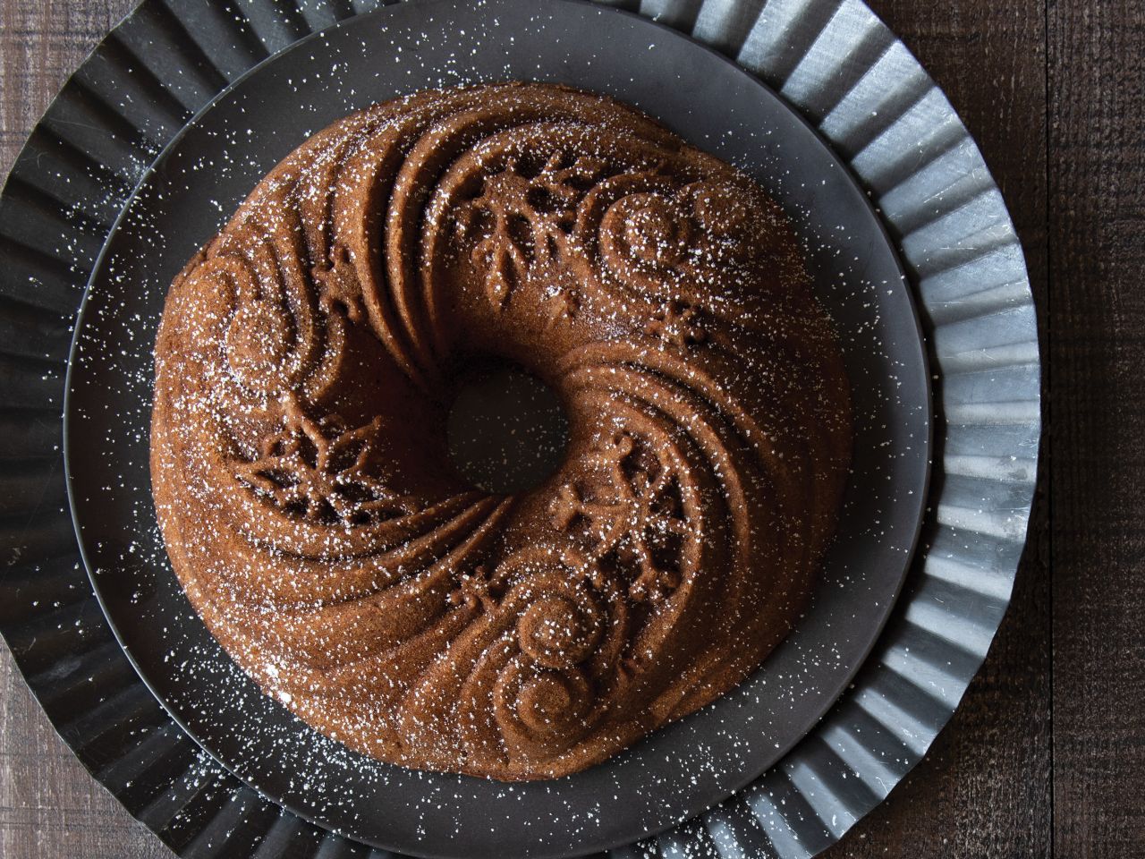 nordic ware let it snow bundt