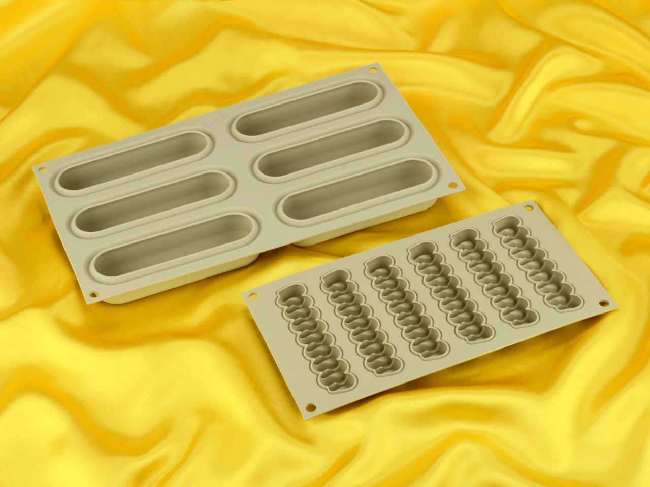 silikonform pop eclair set
