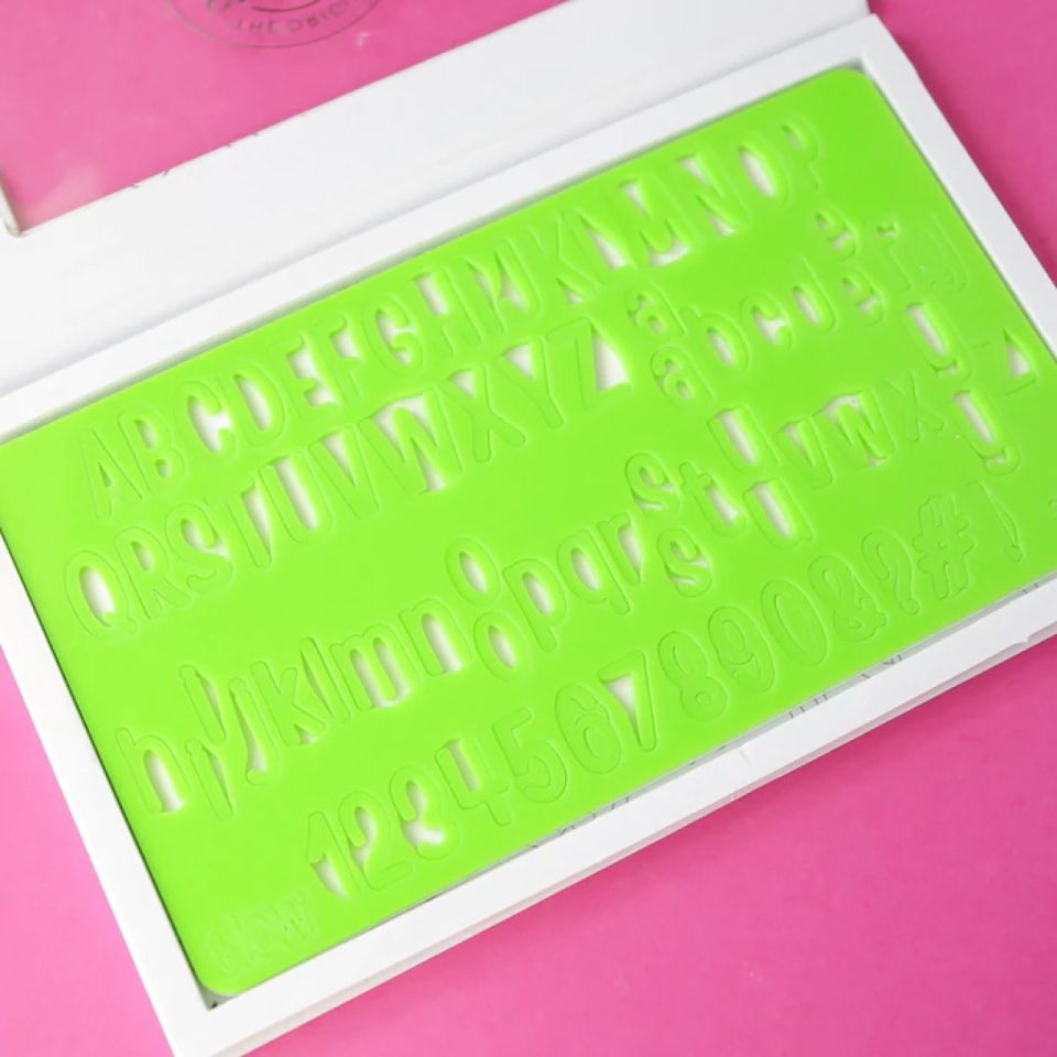 sweet stamp stempel set glow
