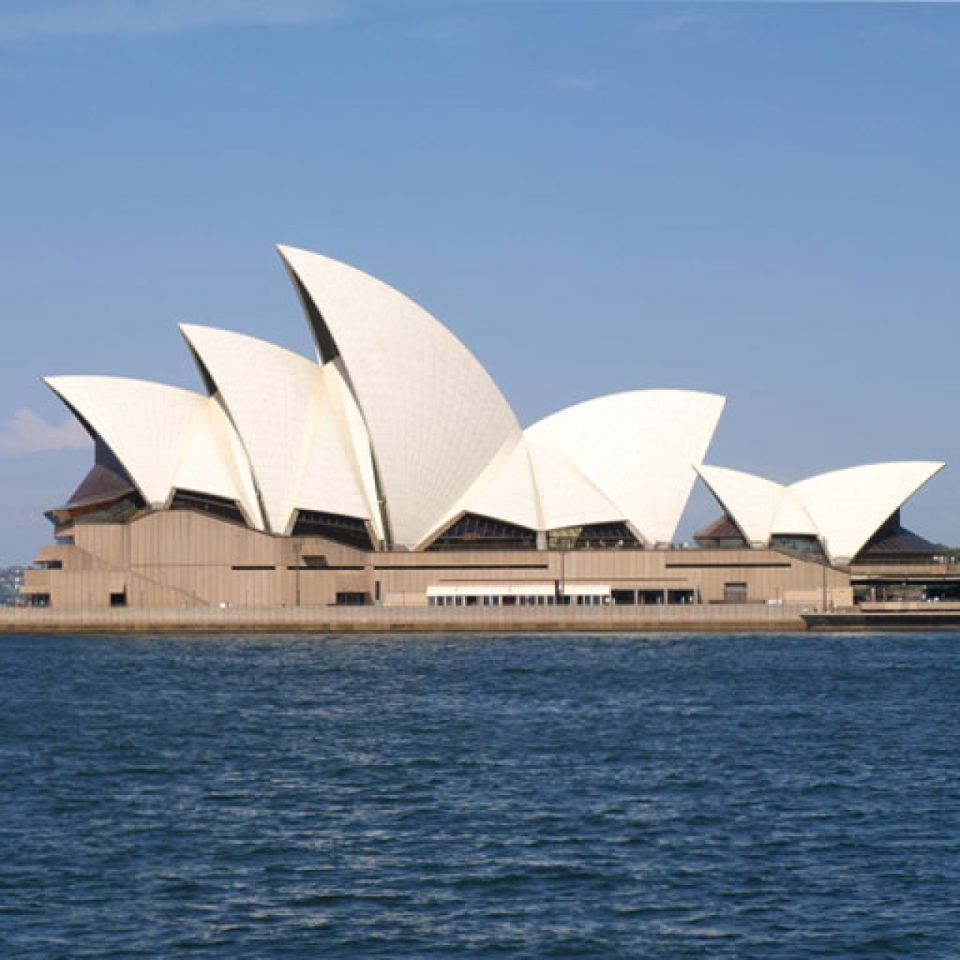 sydney opera house cookie cutter