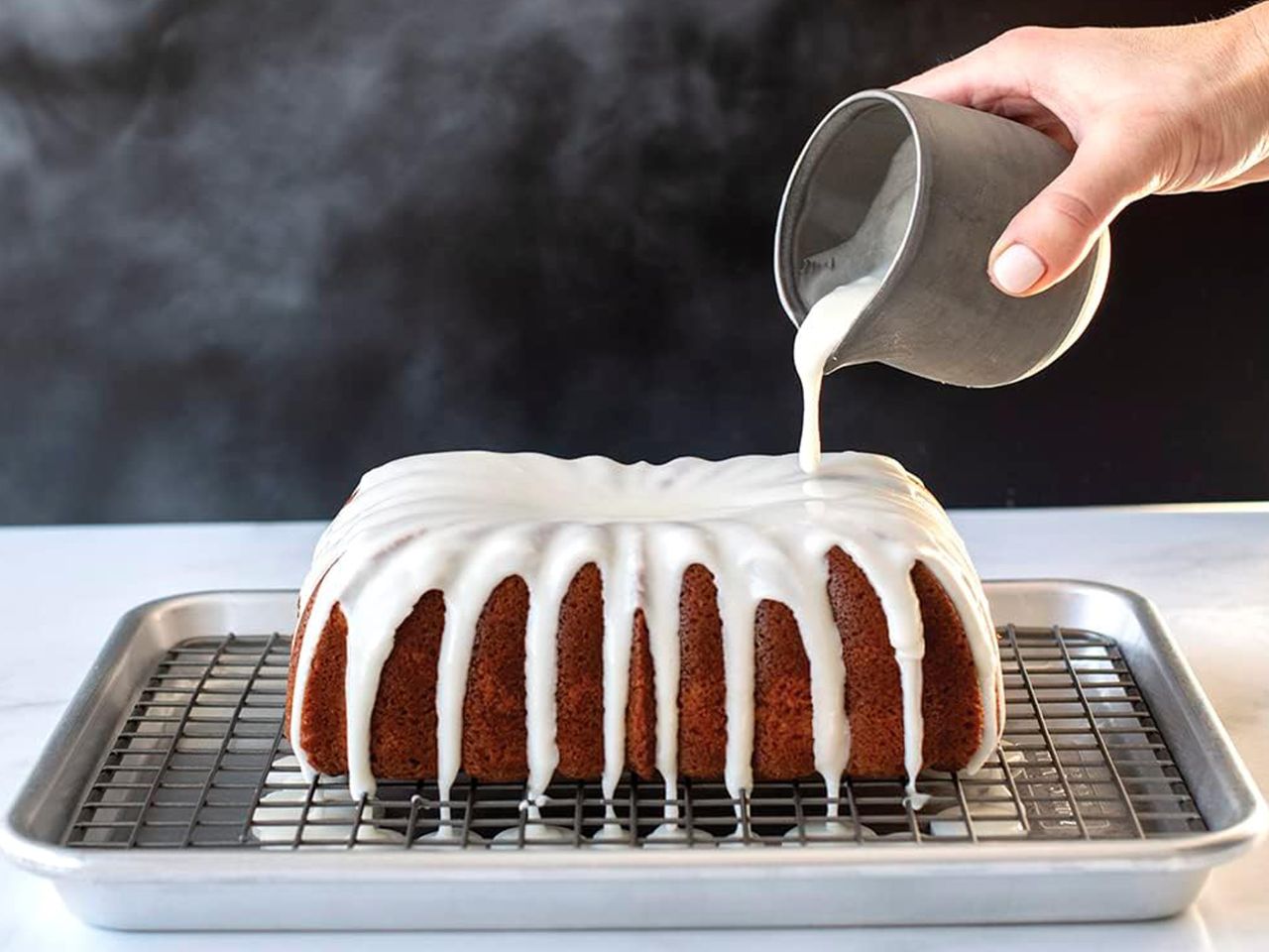 nordic ware classic fluted loaf pan