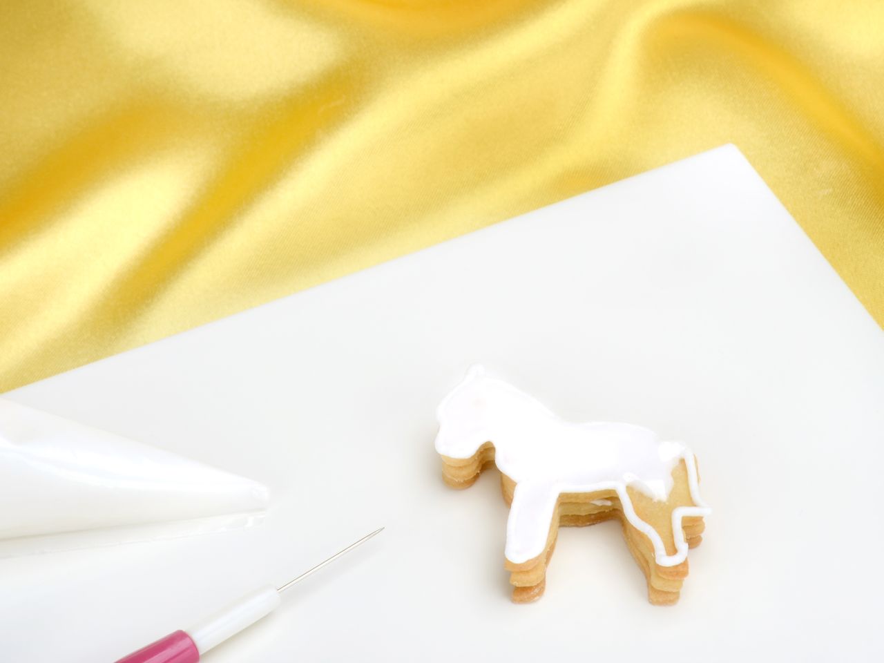 einhorn cookies anleitung