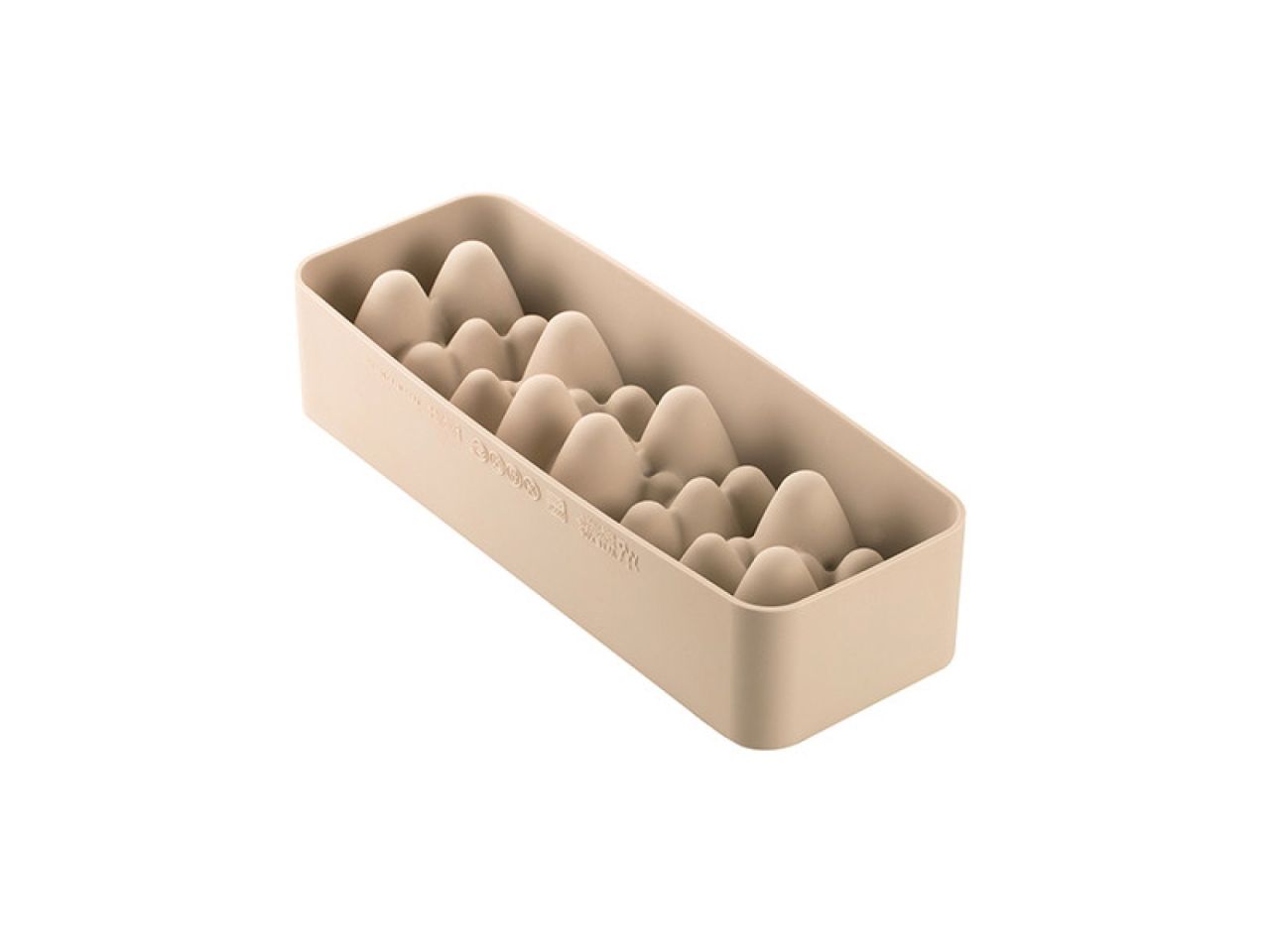 silikomart silicone mould kit ice glow 2 piece set