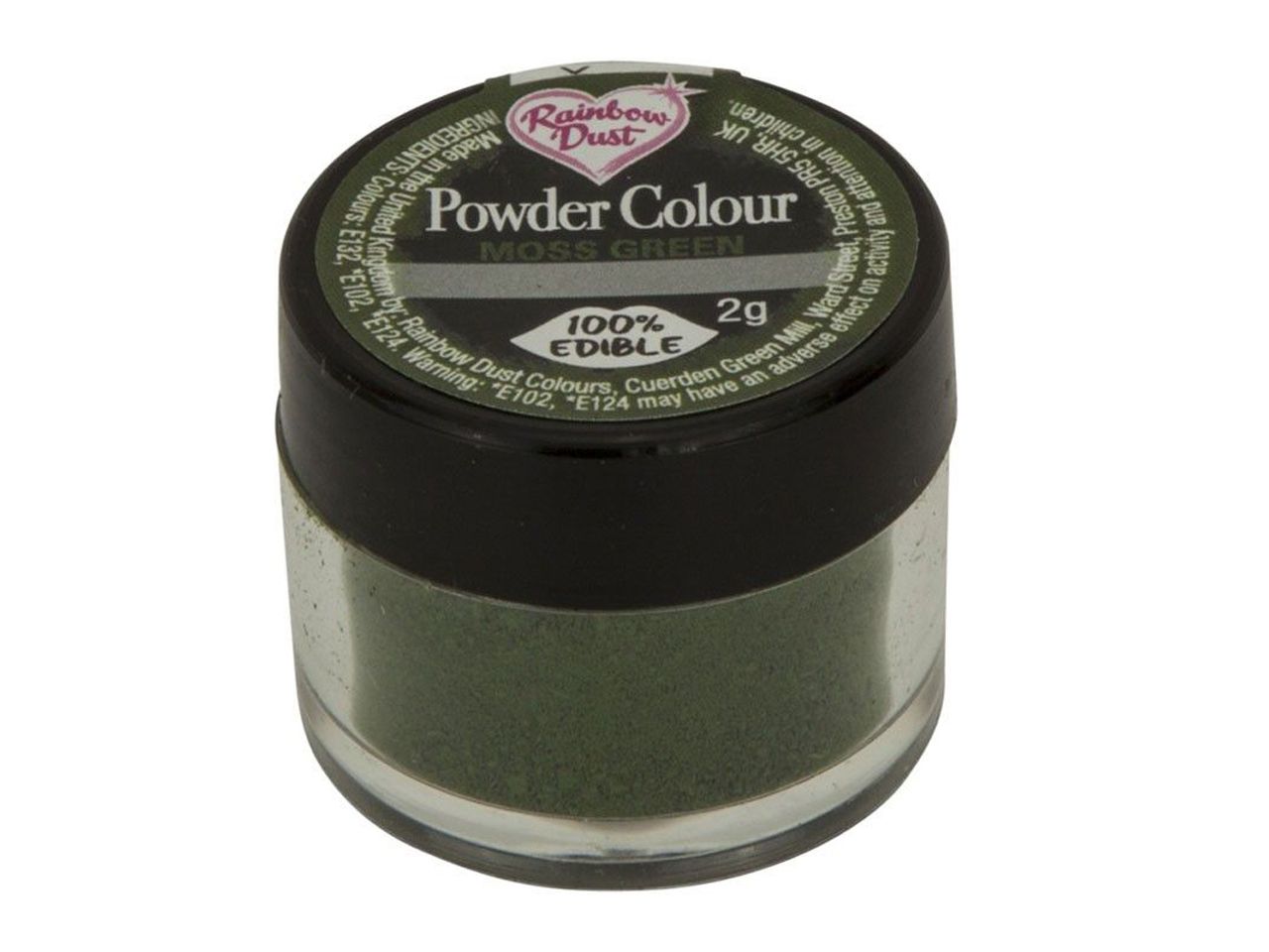 puderfarbe moos green 2g