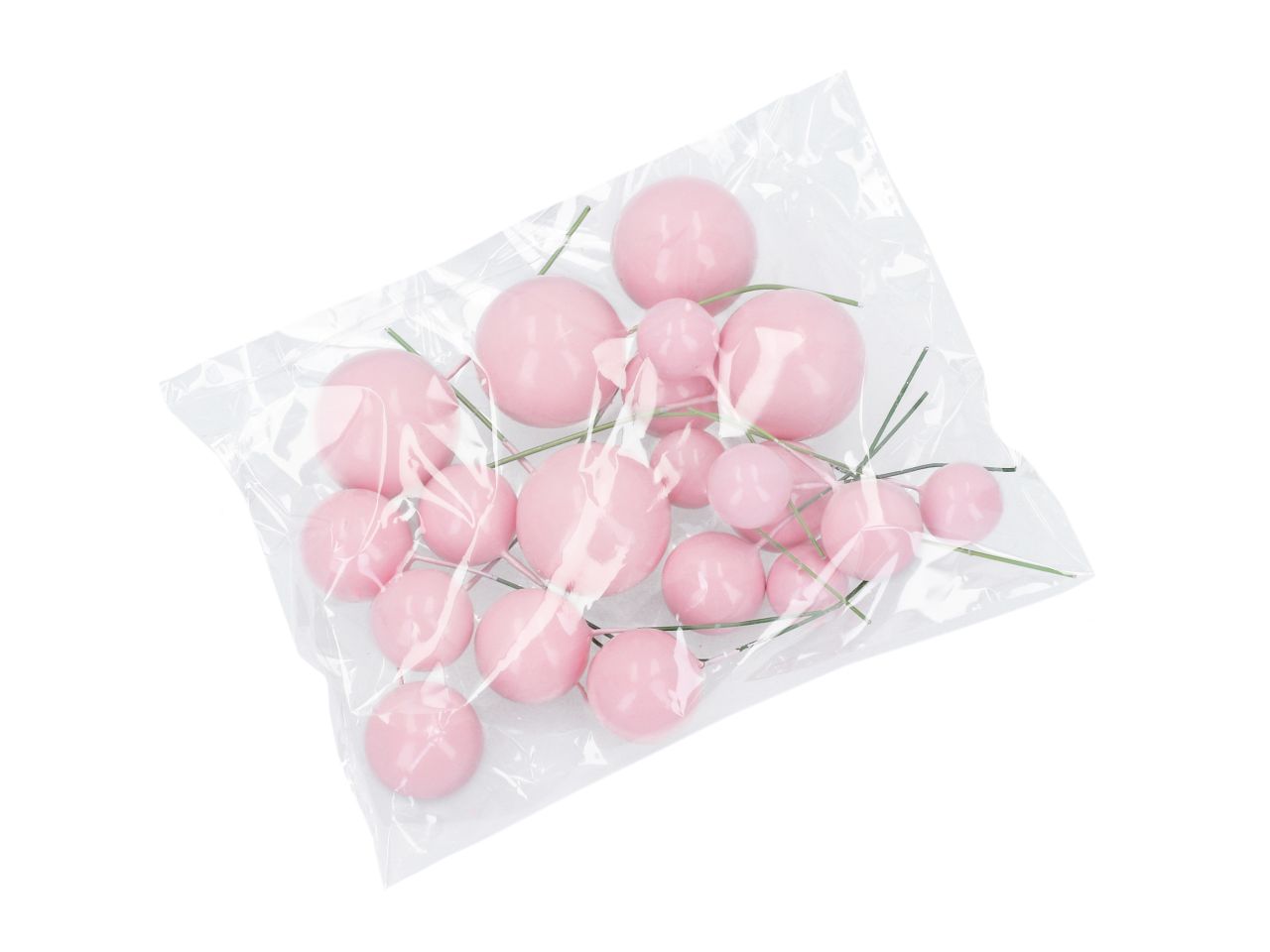 bubbles einstecker rosa 20 stueck