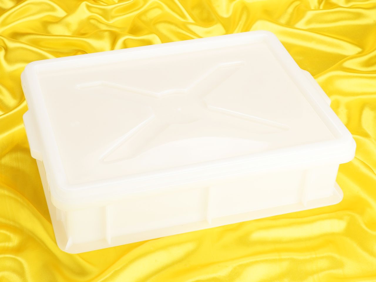 teigwanne mit deckel 40x30x10cm