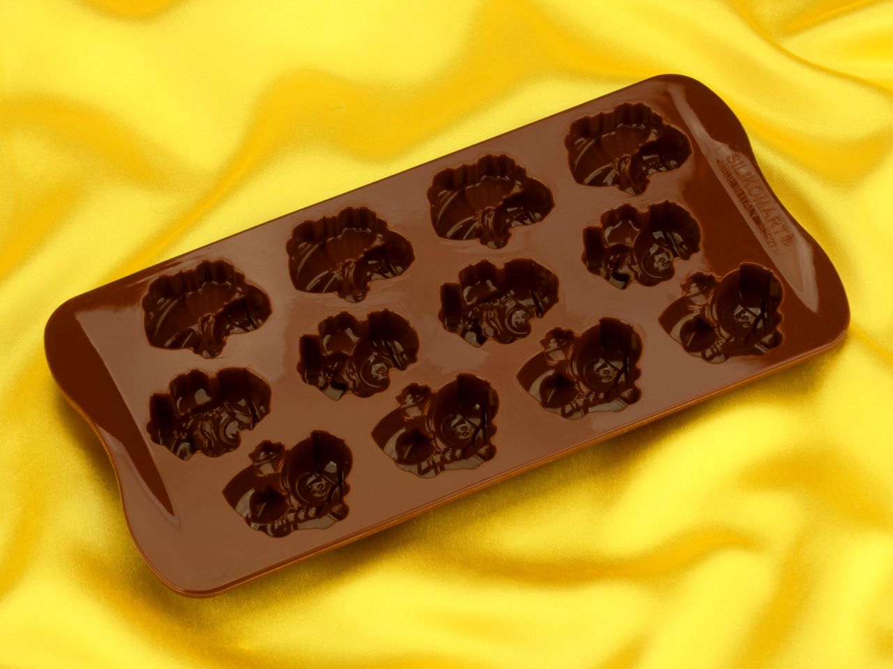 silikon pralinenform choco angels