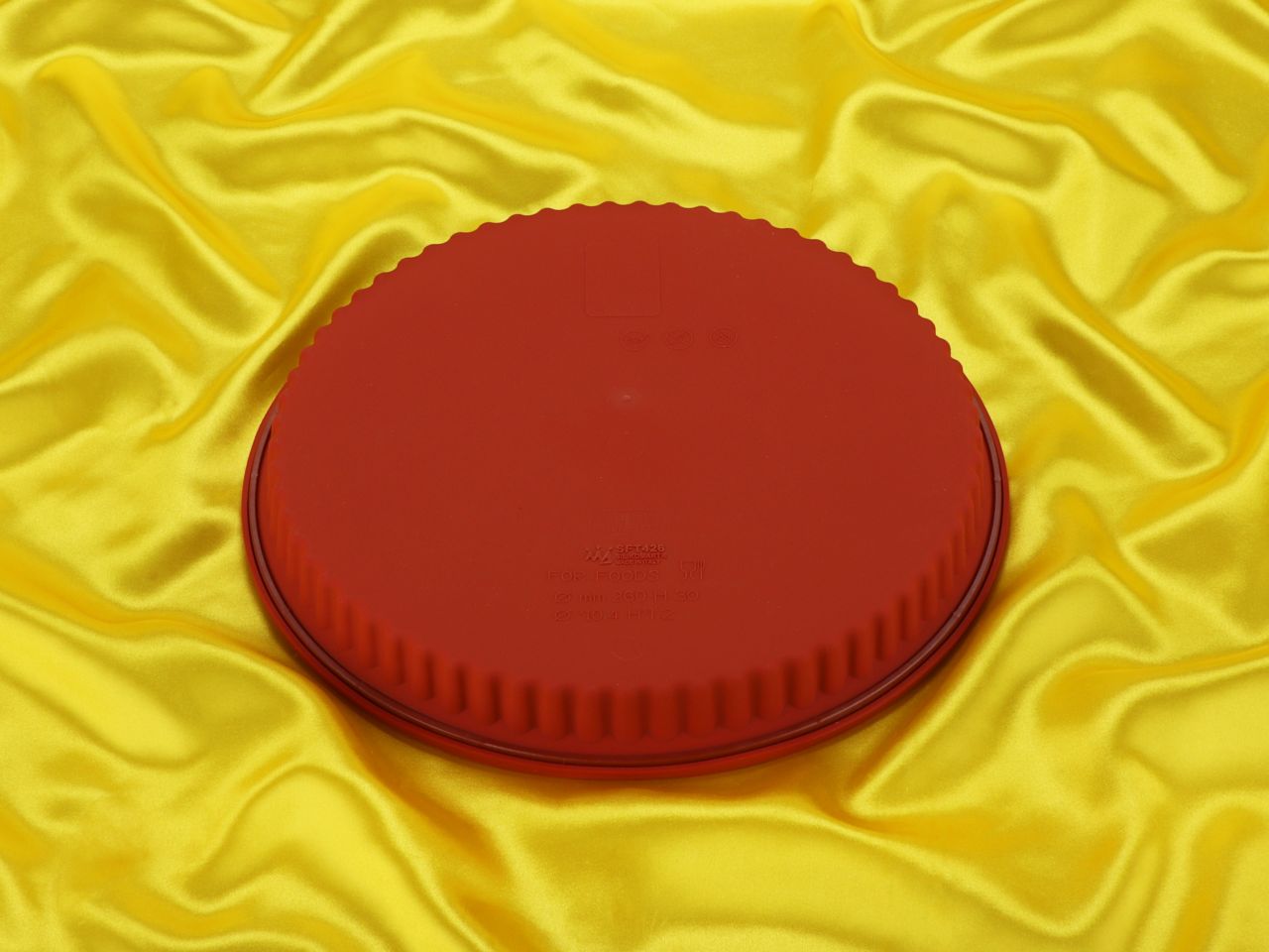 silicone mould flan pan 26cm