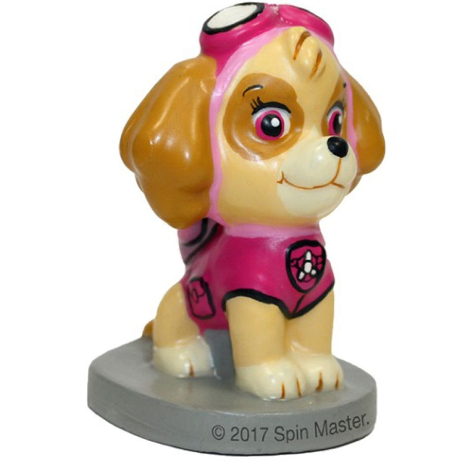 geburtstagskerze paw patrol skye 7 cm