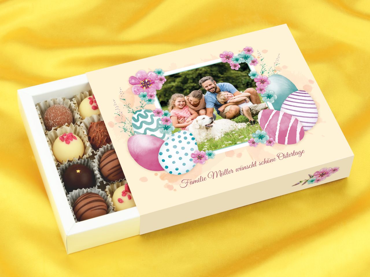trueffelverpackung fuer 20 trueffel individuell ostern 2