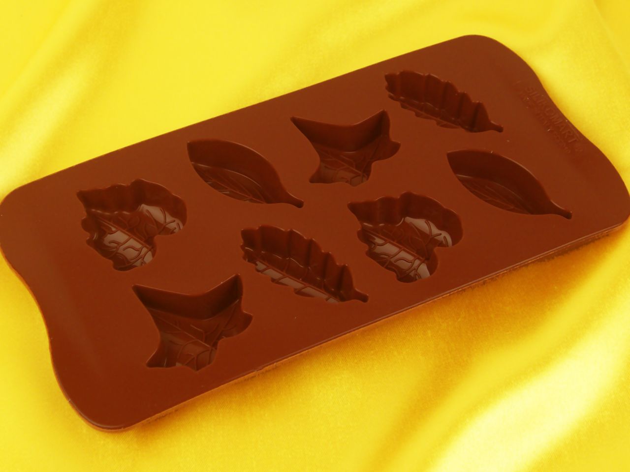 silicone praline mould nature